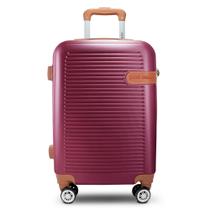 Mala de Bordo para Viagem Premium Vinho Jacki Design Mala de Bordo para Viagem Premium Vinho Jacki Design