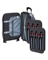 Mala De Bordo Para Vinhos Confeccionada Em Abs Mala De Bordo Para Vinhos Confeccionada Em Abs