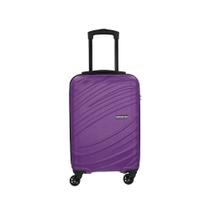 Mala de Bordo Pequena para Viagem Abs American Tourister Tesa By Samsonite Cadeado Roxo Magenta