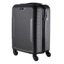 Mala De Bordo Pequena Para Viagem Em Abs Yins 21027 Cadeado Integrado Cinza Mala De Bordo Pequena Para Viagem Em Abs Yins 21027 Cadeado Integrado Cinza