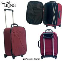 Mala de Bordo Pequena Viagem 10kg Padrão ANAC Rodinhas - T.King