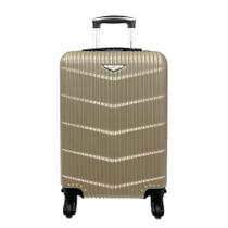 Mala De Bordo Polo King Quito Pequena Dourada