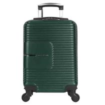 Mala de Bordo Polo King Singapura Fabricada em ABS Capacidade Até 8 kg com Rodas Removíveis e Cadeado Embutido MF10326