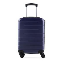 Mala de Bordo PP 8 Kg ABS 4 Rodas 18,5" Downtown Azul Marinho 0018682038002