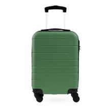 Mala de Bordo PP 8 Kg ABS 4 Rodas 18,5" Downtown Verde Mala de Bordo PP 8 Kg ABS 4 Rodas 18,5" Downtown Verde
