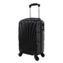 Mala de bordo preta Dizy PP Swiss Move