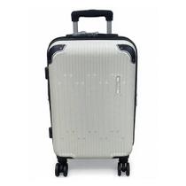 Mala de Bordo Rígida 10kg Medidas ANAC ABS Rodas 360 Removíveis Cadeado embutido Mala de Bordo Rígida 10kg Medidas ANAC ABS Rodas 360 Removíveis Cadeado embutido