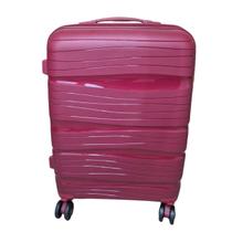 Mala De Bordo Rígida 360 Vinho Jkl Jack Malas Tsa Lisa Bordô