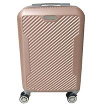 Mala de Bordo Rígida ABS 20 Polegadas 4 Rodas Duplas 360 Graus Cadeado Senha 10kg Bagagem de Mão Padrão ANAC Preto Grafite Rose Gold - Mala de Bordo Rígida ABS 20 Polegadas 4 Rodas Duplas 360 Graus Cadeado Senha 10kg Bagagem de Mão Padrão ANAC Preto Grafite Rose Gold -