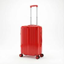 Mala de Bordo Rígida Vermelha Padrão ANAC 10kg - Rodas Duplas 360 e Cadeado