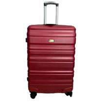 Mala de Bordo Rígida Vinho 35x20x54cm