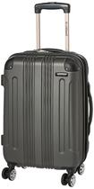 Mala de Bordo Rockland London Hardside Spinner 20" - Cinza