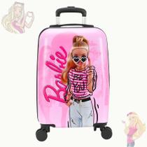 Mala De Bordo Rodinhas Barbie Fashion Be You Rosa Luxcel Mala De Bordo Rodinhas Barbie Fashion Be You Rosa Luxcel