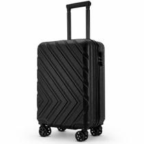 Mala de Bordo RZNL Pequim ABS Rodas 360 Cadeado com senha Viagem P Compacta Mala de Bordo RZNL Pequim ABS Rodas 360 Cadeado com senha Viagem P Compacta