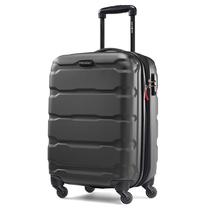 Mala de Bordo Samsonite Omni PC Hardside 20 Polegadas - Preta com Rodinhas Giratórias Mala de Bordo Samsonite Omni PC Hardside 20 Polegadas - Preta com Rodinhas Giratórias