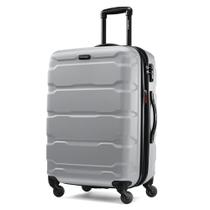 Mala de Bordo Samsonite Omni PC Hardside 24 Polegadas - Prata