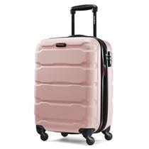 Mala de Bordo Samsonite Omni PC Hardside Rosa - 20 Polegadas com Rodinhas Giratórias Mala de Bordo Samsonite Omni PC Hardside Rosa - 20 Polegadas com Rodinhas Giratórias