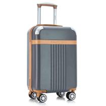 Mala De Bordo Santino Abs 4 Rodas 360 Graus Athena Cinza Esc Mala De Bordo Santino Abs 4 Rodas 360 Graus Athena Cinza Esc