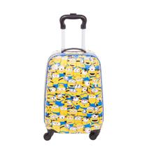 Mala De Bordo Sestini 360 Minions Pequeno Amarelo Mala De Bordo Sestini 360 Minions Pequeno Amarelo
