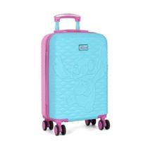 Mala De Bordo Stitch E Angel Dupla Face - Luxcel