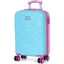 Mala de Bordo Stitch e Angel Love Dupla Face Luxcel