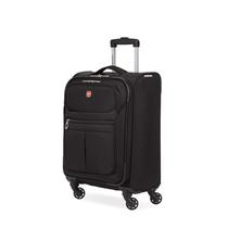 Mala de Bordo SwissGear 4010 Softside 18 Polegadas - Preta