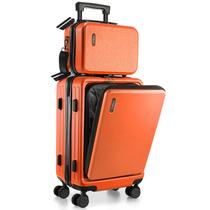 Mala de Bordo TRAVELARIM 20" Rígida Laranja Mala de Bordo TRAVELARIM 20" Rígida Laranja