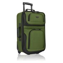 Mala de Bordo U.S. Traveler Rio Leve Softside 21" Verde Mala de Bordo U.S. Traveler Rio Leve Softside 21" Verde