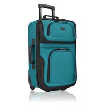 Mala de Bordo U.S. Traveler Rio Lightweight 20" - Teal Mala de Bordo U.S. Traveler Rio Lightweight 20" - Teal