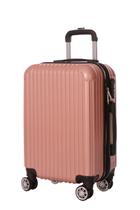 Mala de Bordo Viagem Pequena ABS - (55 x 35 x 22cm) C/ 4 Rodinhas 360º - (Regulamentação ANAC)