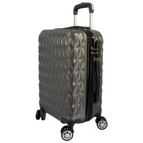Mala de Bordo Viagem Pequena ABS Ac74 C/ 4 Rodinhas 360º - (Regulamentação ANAC) (55 x 35 x 22cm) - EAGLE