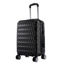 Mala de Bordo Viagem Pequena ABS Ac74 C/ 4 Rodinhas 360º - (Regulamentação ANAC) (55 x 35 x 22cm) Mala de Bordo Viagem Pequena ABS Ac74 C/ 4 Rodinhas 360º - (Regulamentação ANAC) (55 x 35 x 22cm)