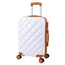 Mala de Bordo Viagem Pequena ABS + PC - (55 x 35 x 22cm) C/ 4 Rodinhas 360º - (Regulamentação ANAC)