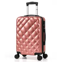 Mala de Bordo Viagem Pequena ABS + PC (55 x 35 x 22cm) C/ 4 Rodinhas 360º - (Regulamentação ANAC) Mala de Bordo Viagem Pequena ABS + PC (55 x 35 x 22cm) C/ 4 Rodinhas 360º - (Regulamentação ANAC)