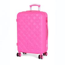 Mala de Bordo Viagem Pequena Barbie MF10458BB Rodas 360 Rosa Mala de Bordo Viagem Pequena Barbie MF10458BB Rodas 360 Rosa