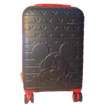 Mala de Bordo Viagem Pequena Mickey Rodas 360 Luxcel Ref.10405