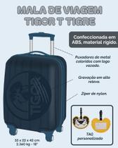 Mala de bordo viagem tigor - pacific 2026 - lojas rm