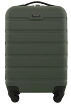 Mala de Bordo Wrangler Hardside Spinner 55cm - Cor Oliva Mala de Bordo Wrangler Hardside Spinner 55cm - Cor Oliva