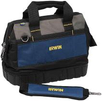 Mala de Ferramentas 16 Bolsos Base Emborrachada Irwin