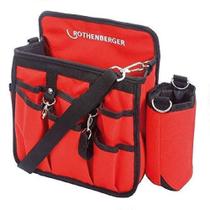 Mala de Ferramentas Rothenberger Vermelha Trendy