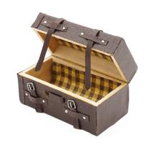 Mala de mala em miniatura Dollhouse Decoration Odoria 1/12