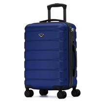 Mala de Mão Flight Knight Hardside 22x14x9" com Trava TSA