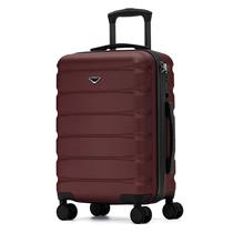Mala de Mão Flight Knight Hardside 22x14x9" com TSA Mala de Mão Flight Knight Hardside 22x14x9" com TSA