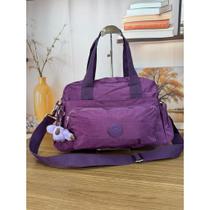 Mala de Mão Multiuso Ideal para Viagem Academia Esportes e Maternidade Vem Com Chaveiro