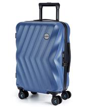 Mala de Mão Rígida Bagsmart 20 Polegadas - Azul Marinho Mala de Mão Rígida Bagsmart 20 Polegadas - Azul Marinho