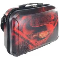 Mala De Mão SuperMan Rígida Escolar Viagem Personalizada