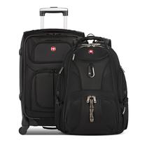 Mala de mão SwissGear Sion 54 cm e mochila para notebook de 17 polegadas Mala de mão SwissGear Sion 54 cm e mochila para notebook de 17 polegadas