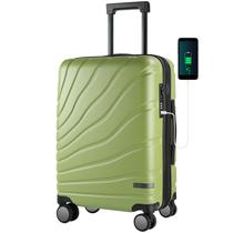 Mala de Mão VANKEAN 20" com Rodinhas Giratórias e Cadeado TSA - Verde Mala de Mão VANKEAN 20" com Rodinhas Giratórias e Cadeado TSA - Verde