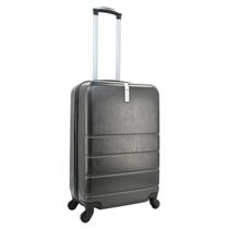 Mala de Mão Viagem de Bordo Pequena 10kg Medidas ANAC 55x35x25 em ABS com Cadeado, 4 Rodinhas 360 Reforçadas Removíveis - Falcon Line