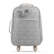 Mala de Maternidade Hug de Rodinhas Barcelona Cinza